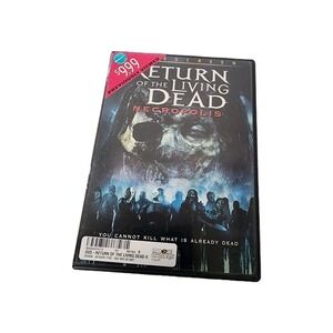 Return of the Living Dead Necropolis DVD Movie Film